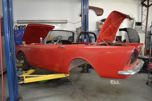 1961 Sunbeam Alpine