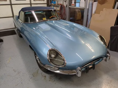 1966 Jaguar E-Type