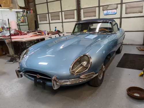 1966 Jaguar E-Type