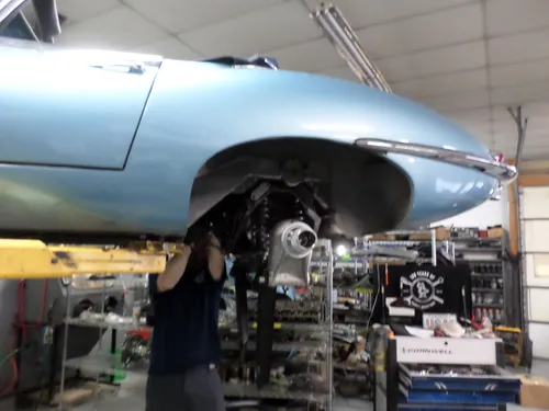 1966 Jaguar E-Type