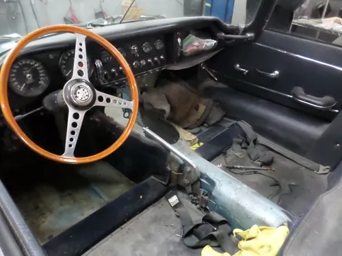 1966 Jaguar E-Type