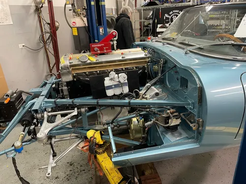 1966 Jaguar E-Type