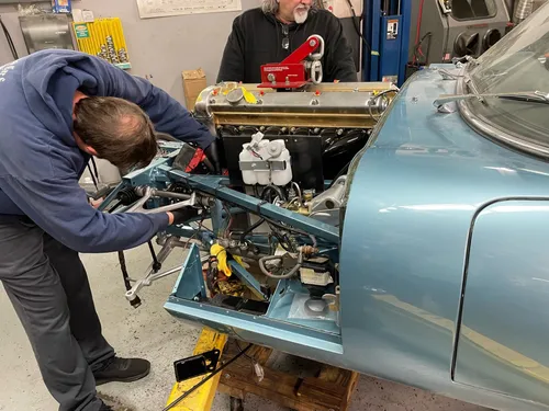 1966 Jaguar E-Type