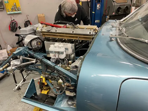1966 Jaguar E-Type