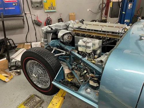 1966 Jaguar E-Type