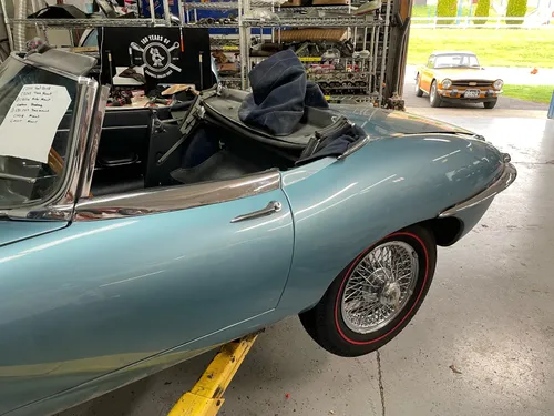 1966 Jaguar E-Type