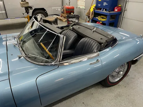 1966 Jaguar E-Type