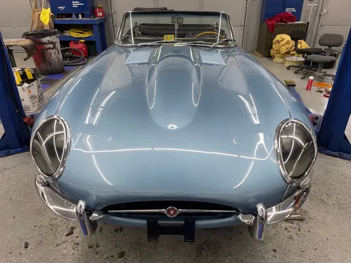 1966 Jaguar E-Type