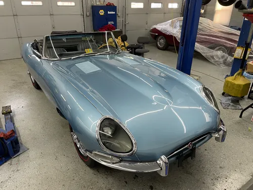 1966 Jaguar E-Type
