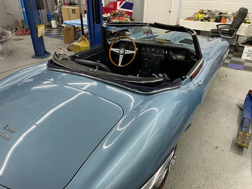 1966 Jaguar E-Type