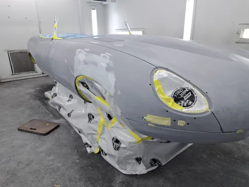 1966 Jaguar E-Type