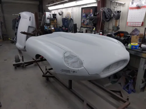1966 Jaguar E-Type