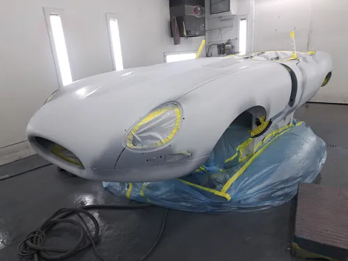 1966 Jaguar E-Type