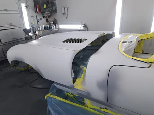 1966 Jaguar E-Type
