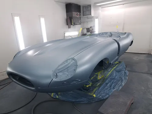1966 Jaguar E-Type