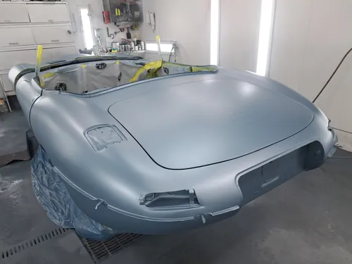 1966 Jaguar E-Type
