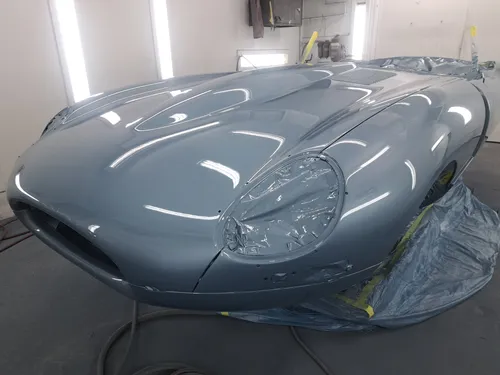 1966 Jaguar E-Type