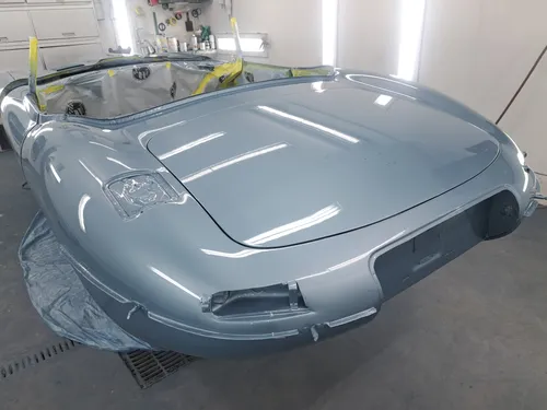 1966 Jaguar E-Type