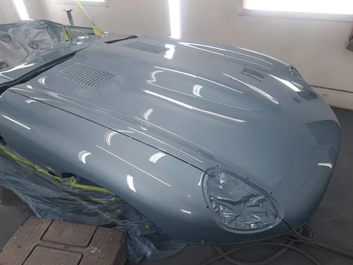 1966 Jaguar E-Type