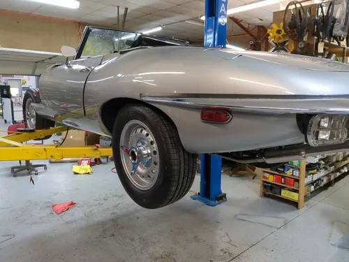 1969 Jaguar XKE