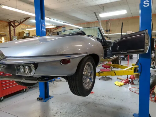 1969 Jaguar XKE