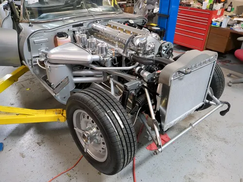 1969 Jaguar XKE