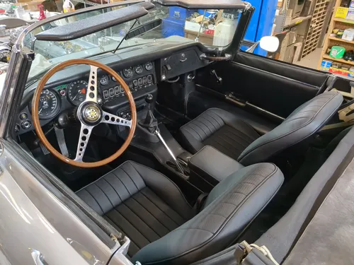 1969 Jaguar XKE