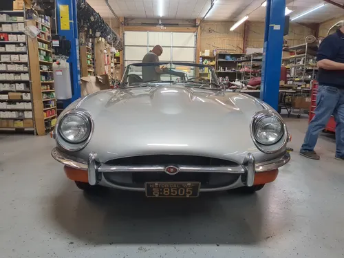 1969 Jaguar XKE