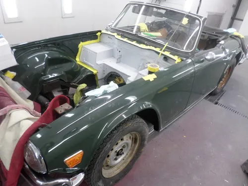 1969 Triumph TR6