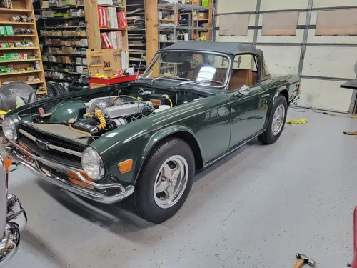 1969 Triumph TR6