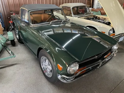 1969 Triumph TR6