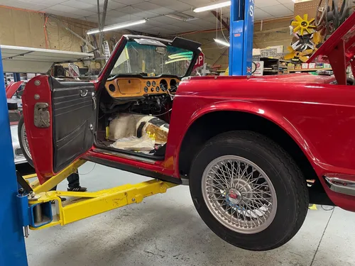 1969 Triumph TR6 PI RHD