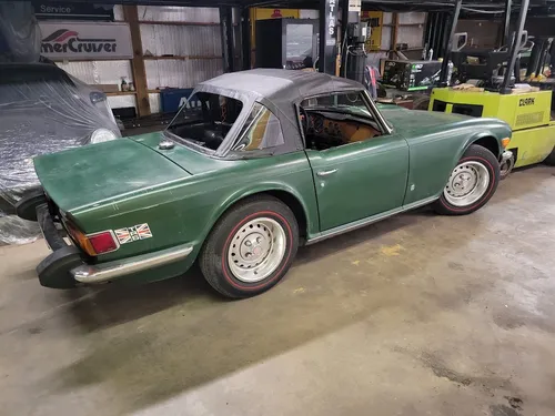 1976 Triumph TR6