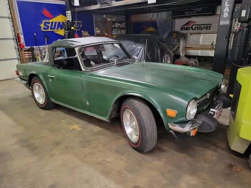 1976 Triumph TR6