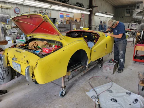 1963 Triumph TR3B