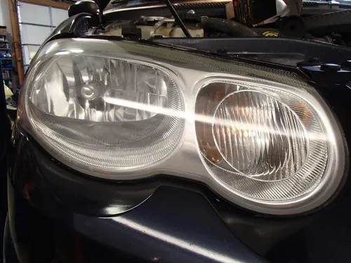 Headlight Restoration and HID Conversion