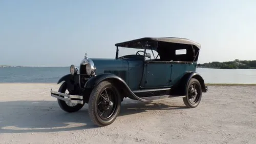 1928 Ford Model A Phaeton