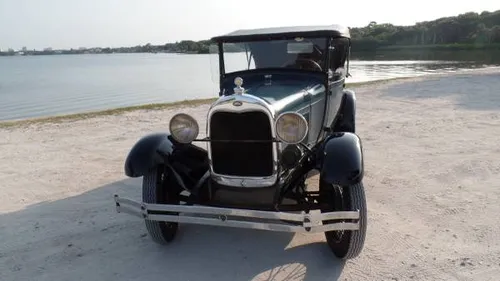 1928 Ford Model A Phaeton