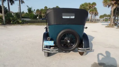 1928 Ford Model A Phaeton