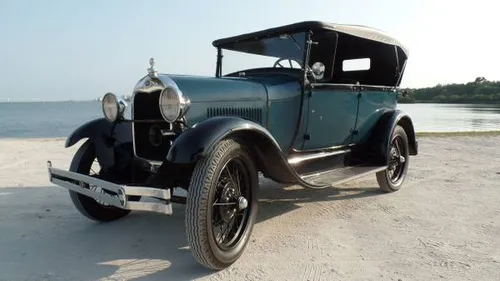 1928 Ford Model A Phaeton