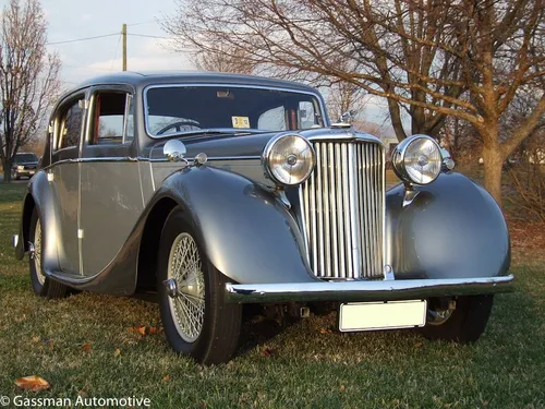 1946 Jaguar Mark IV