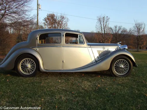 1946 Jaguar Mark IV