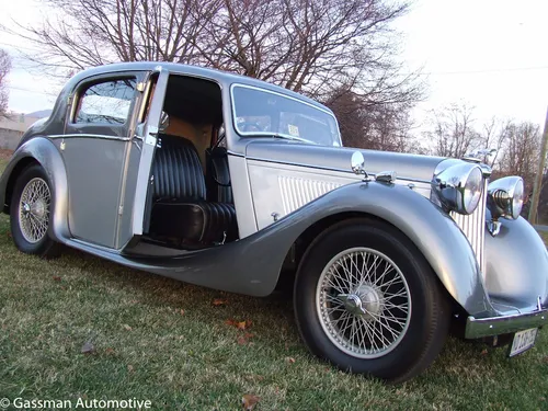 1946 Jaguar Mark IV