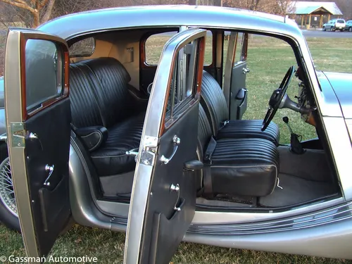 1946 Jaguar Mark IV