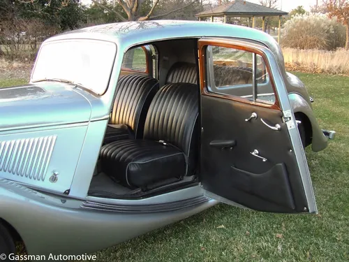 1946 Jaguar Mark IV