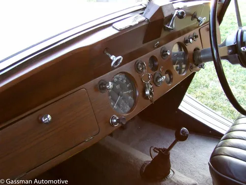 1946 Jaguar Mark IV