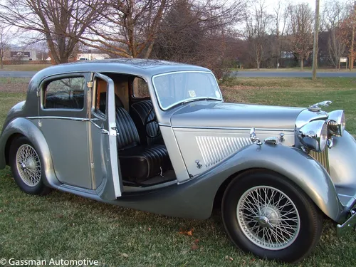 1946 Jaguar Mark IV