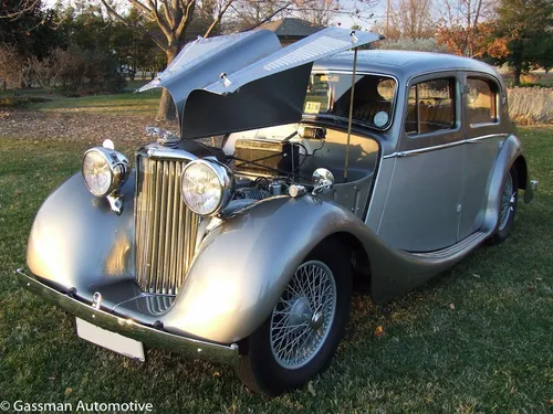 1946 Jaguar Mark IV