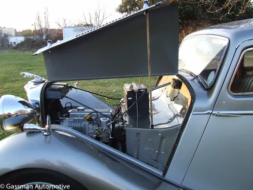 1946 Jaguar Mark IV