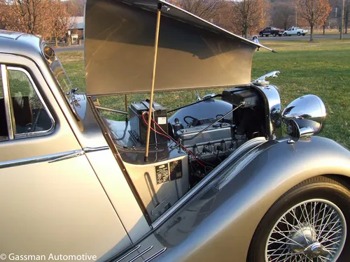 1946 Jaguar Mark IV